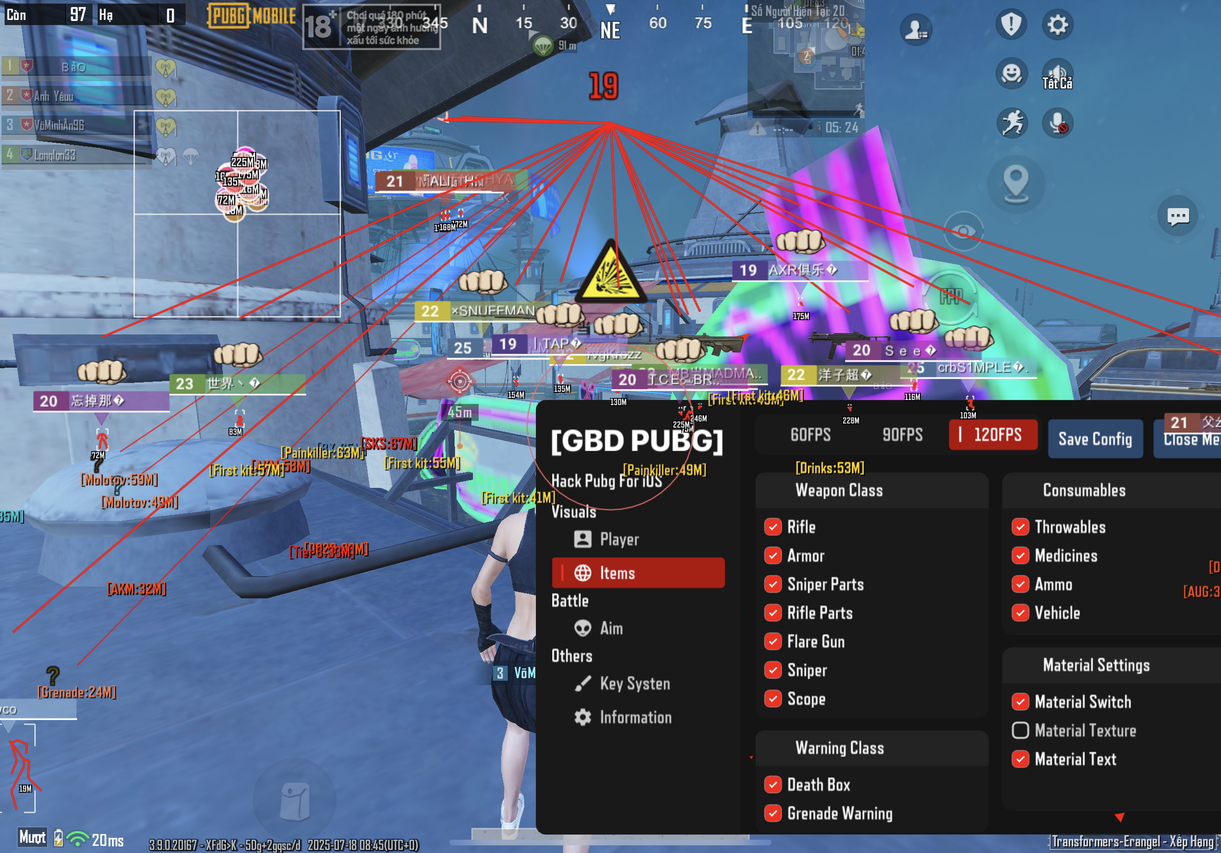 XARG [GBD Premium IOS]