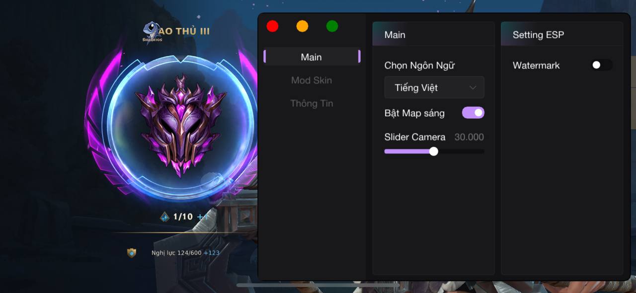 Bản Shark Hack Tốc Chiến S1