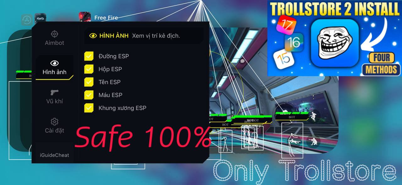 [Only TrollStore] Bản Shark Hax External