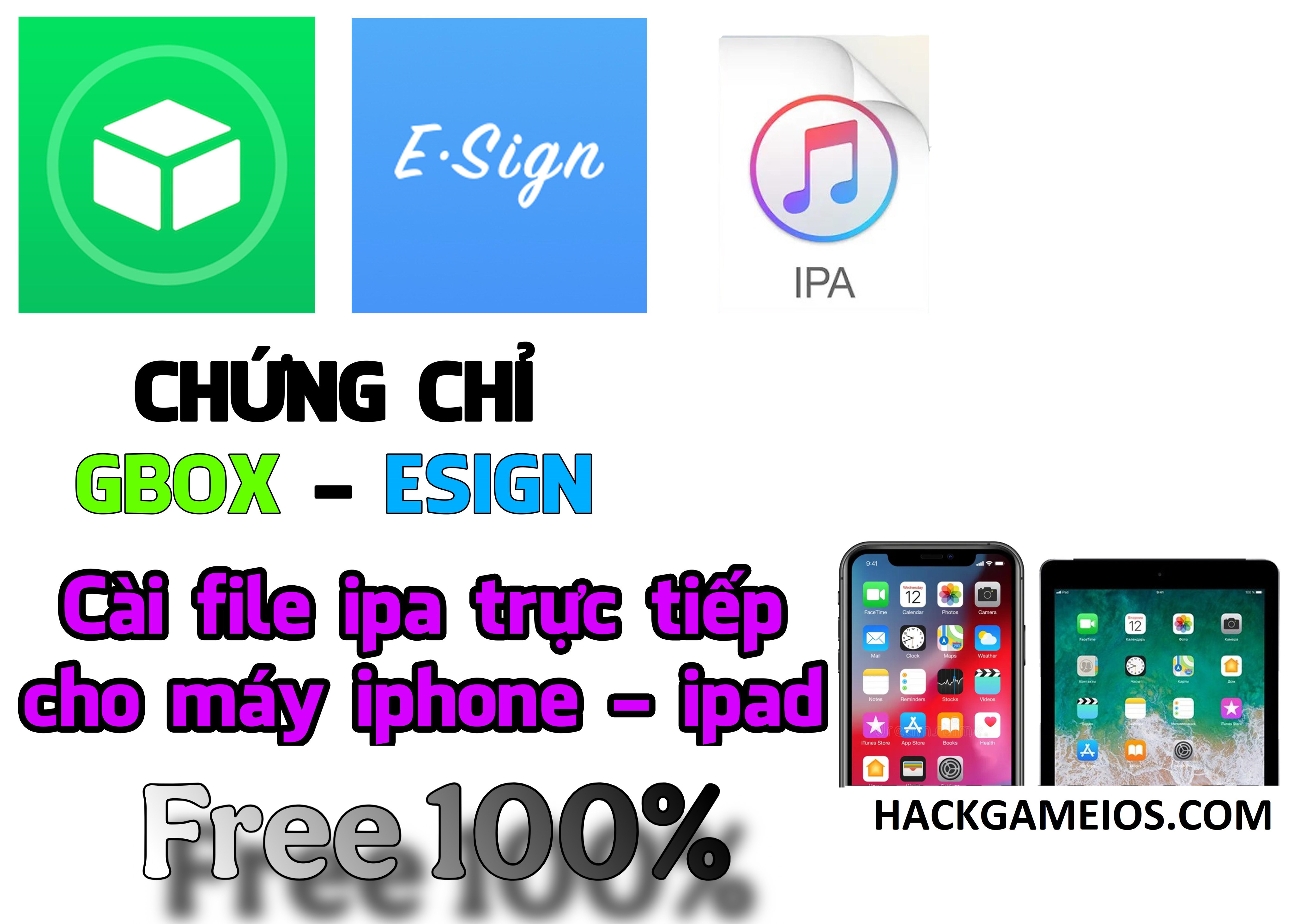 Cài Esign và Chứng Chỉ Free