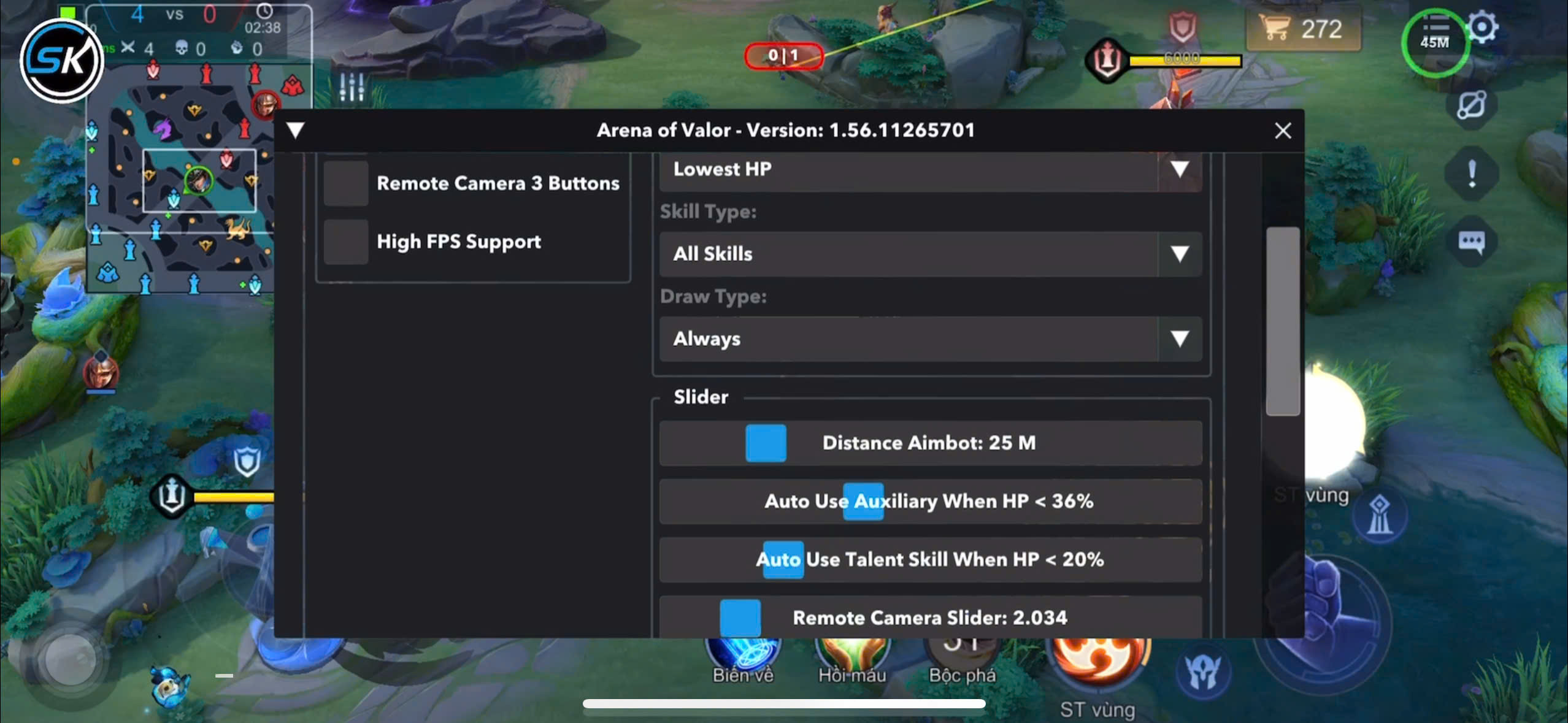 [IOS] Bản VNC AOV ESP S2