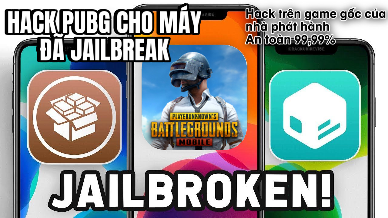 [PUBG] HACK CHO IOS ĐÃ JAILBREAK