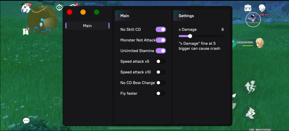 [SHARK IOS] Genshin Cheat